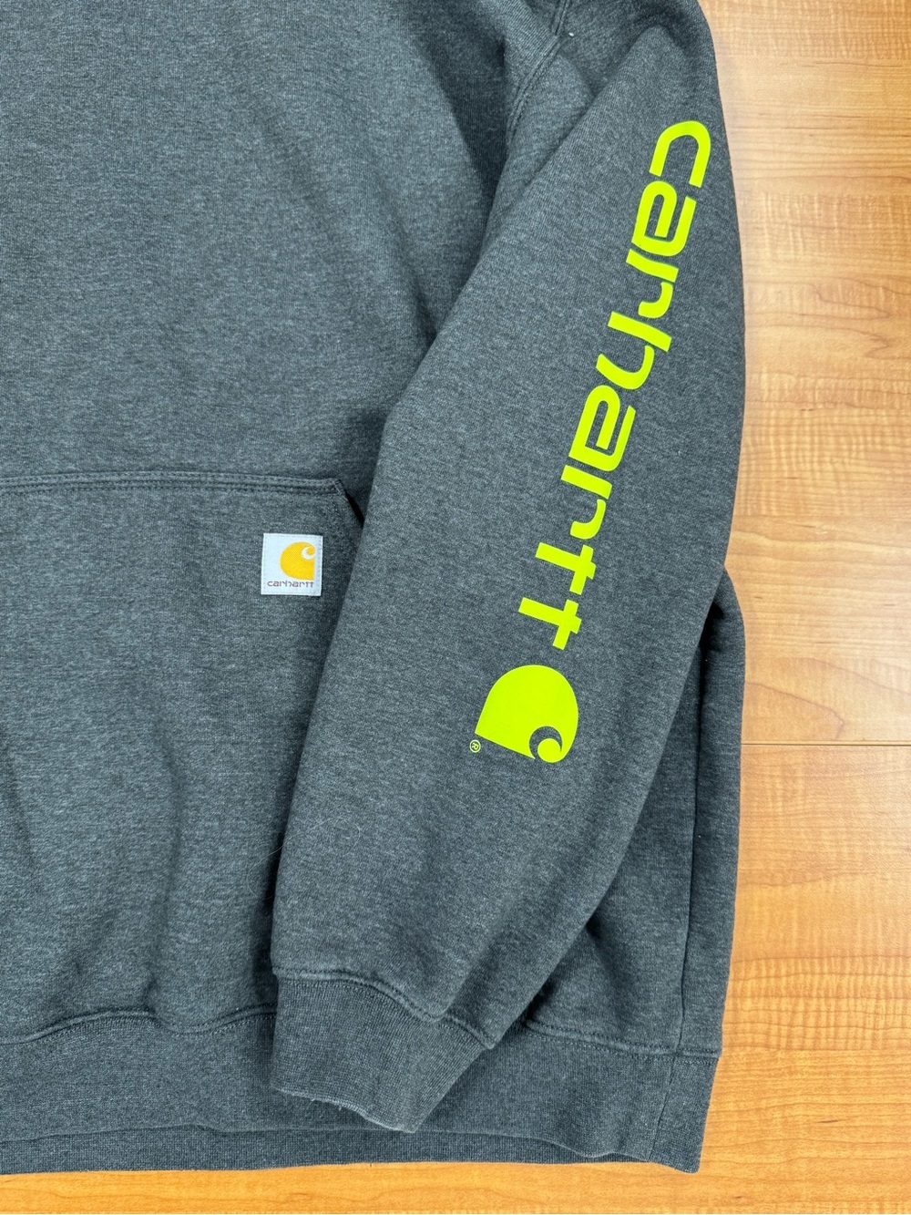 Carhartt Sweatshirt with Sleeve Logo